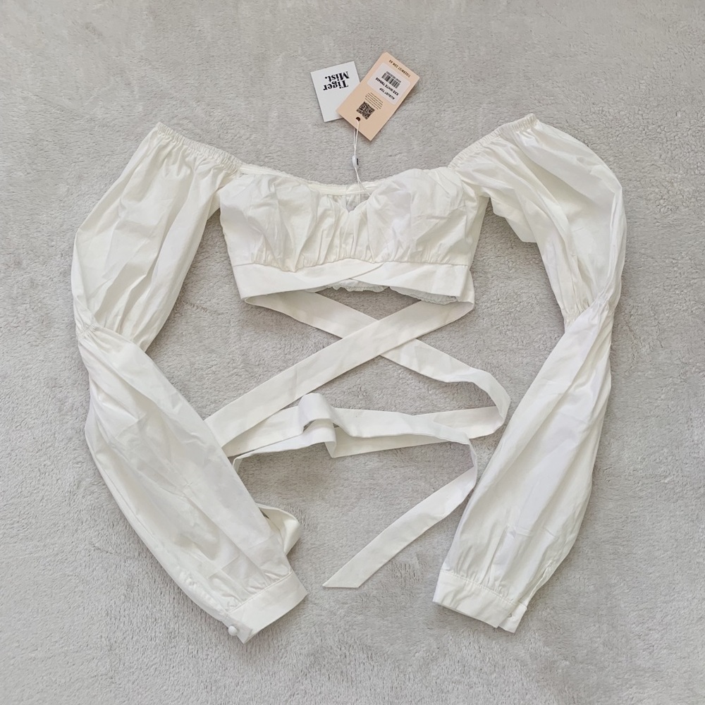 Tiger Mist August Top